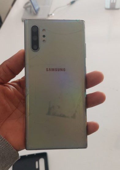 12/256gb samsung note 10 plus