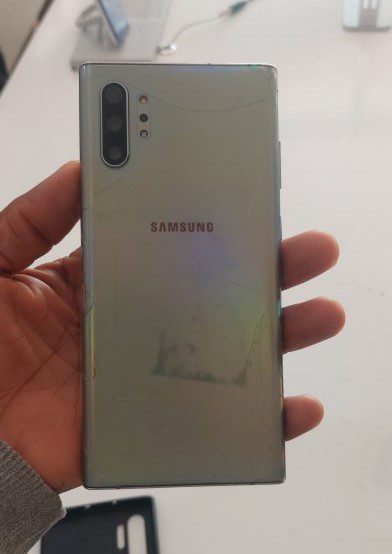 12/256gb samsung note 10 plus