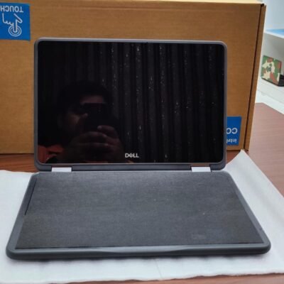 DELL 3190 2IN1 PENTIUM 7TH GENERATION 8GB 128GB SSD X360 TOUCH SCREEN 11.6 INCH WITH CHARGER AND BOX