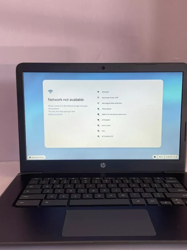 HP 14 G5 Chromebook Intel Celeron/ 128GB SSD/4GB Ram
