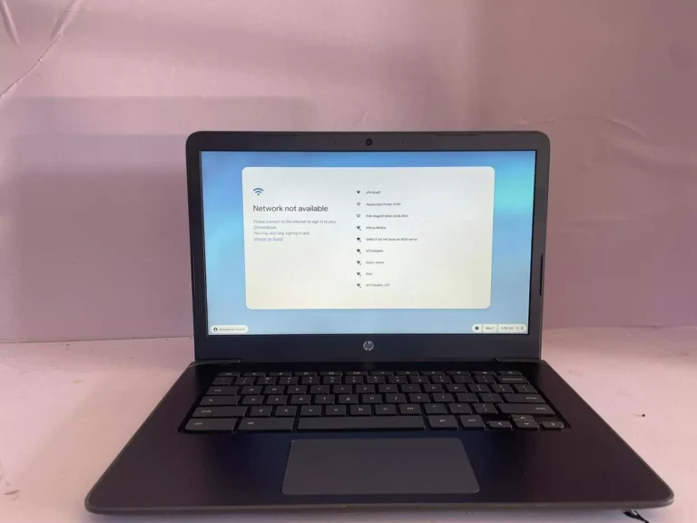 Hp 14 g5 chromebook intel celeron/ 128gb ssd/4gb ram