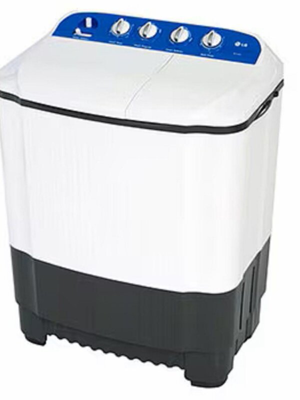 LG WP-750R 6KG Top Load Twin Tub Washing Machine