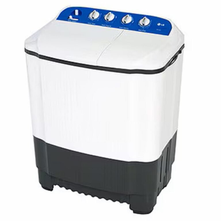 Lg wp-750r 6kg top load twin tub washing machine