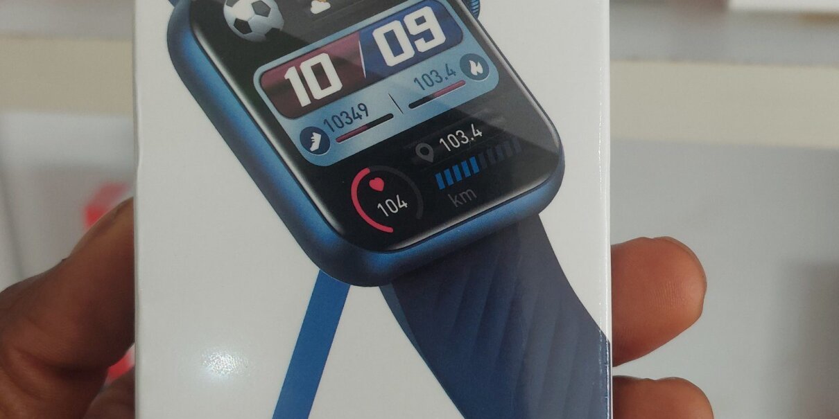 Sozees smart watch native storm