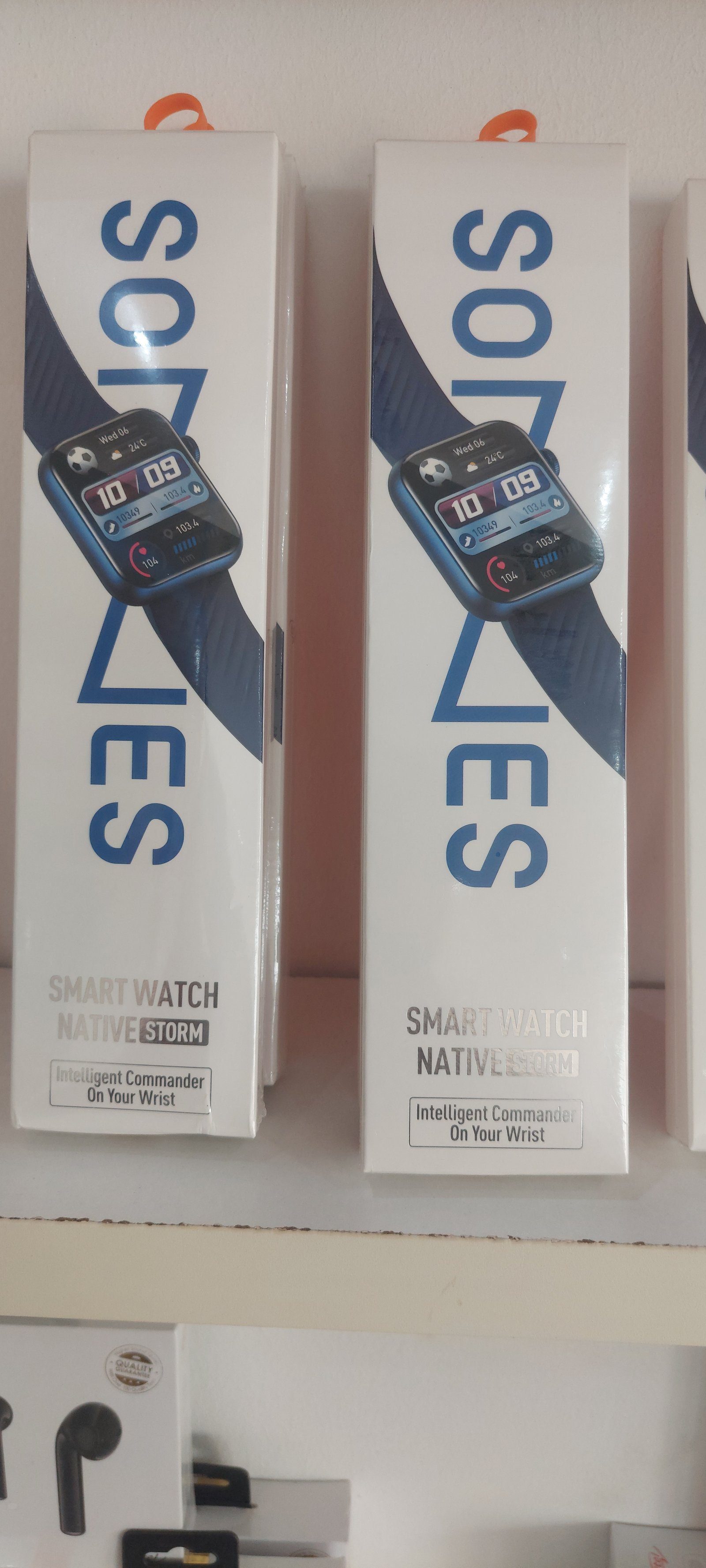 Sozees Smart watch Native Storm