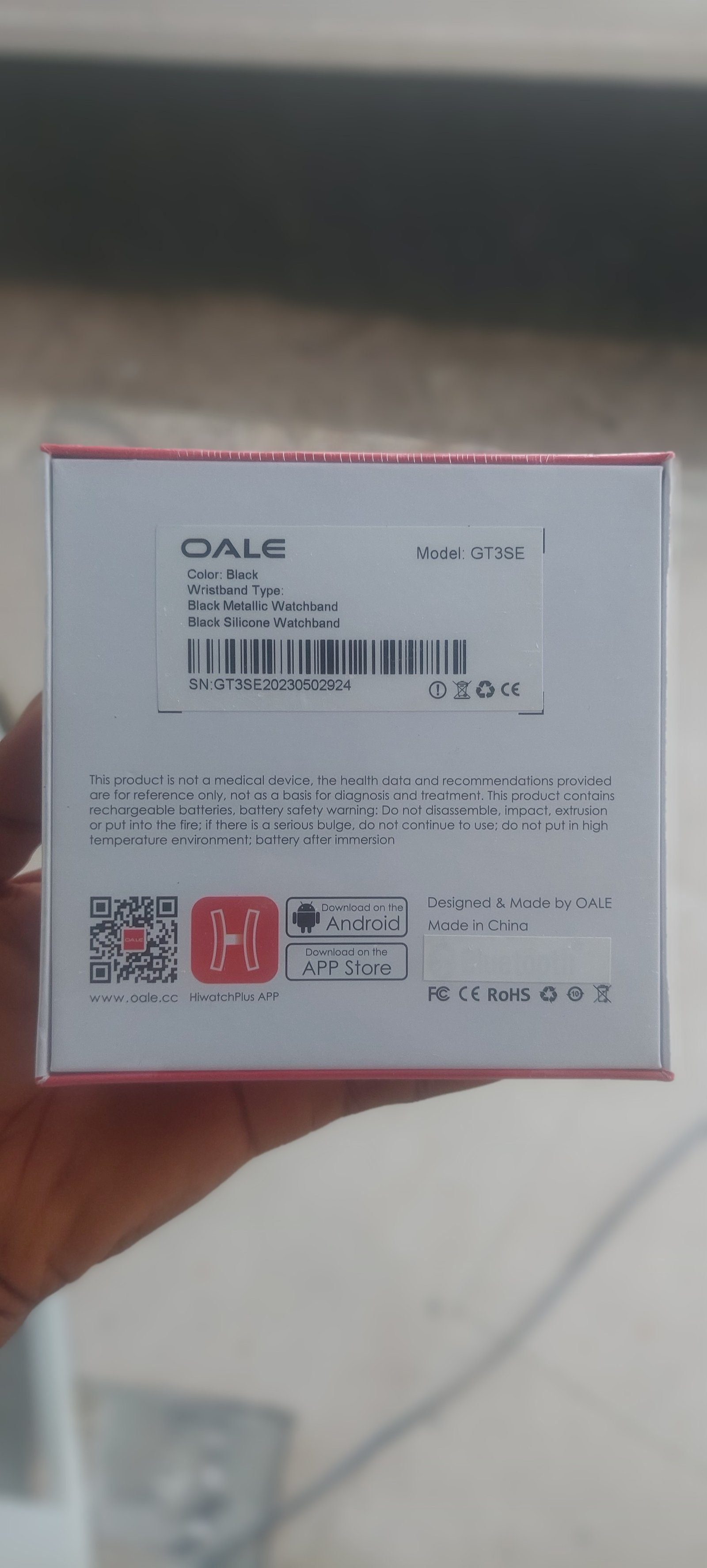 GT3 SE OALE Smart Watch