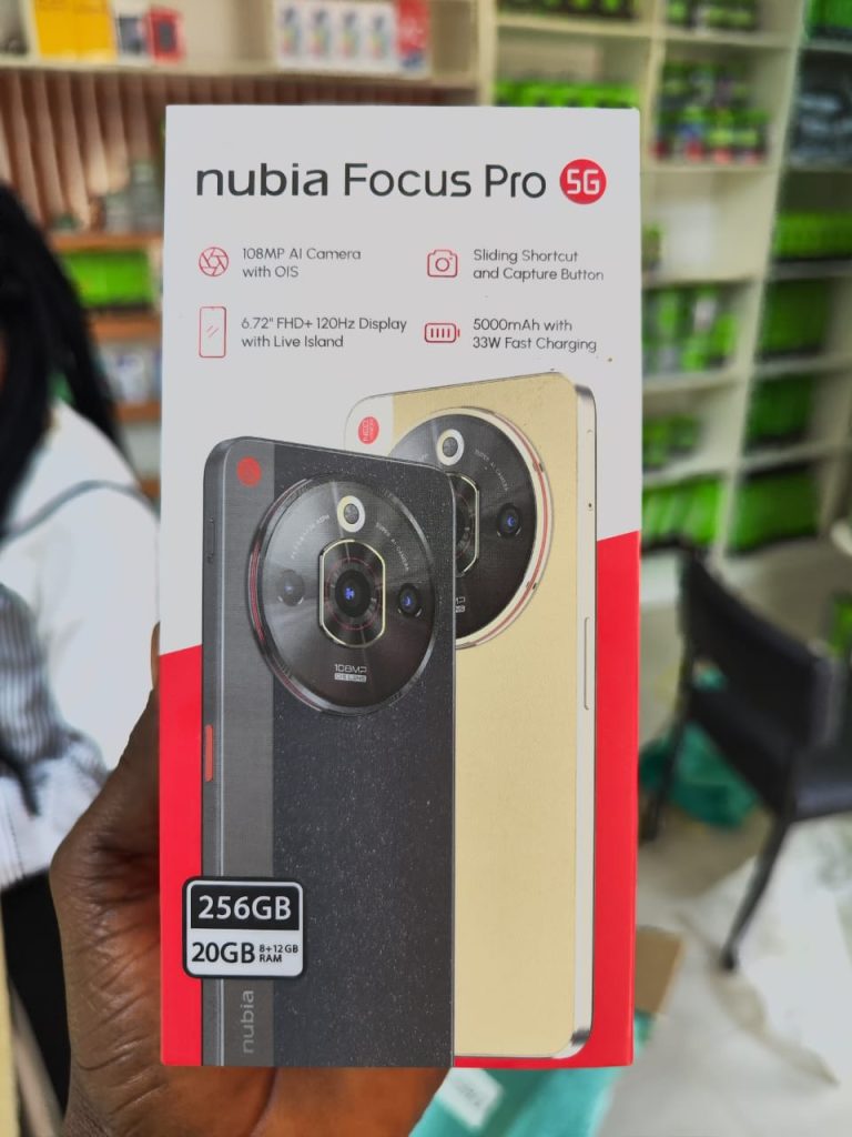 20/256gb Nubia focus pro 5