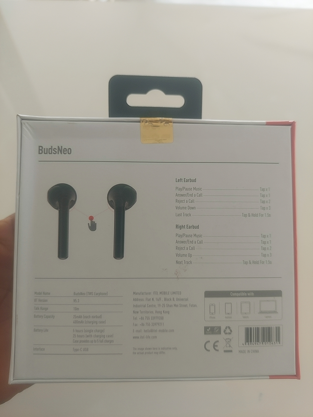 Itel Buds Neo wireless to wonderful