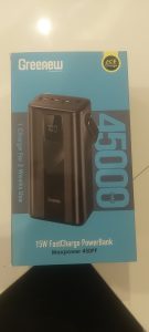 Itel Greenew 45000Mah 1 charge for 2 weeks use