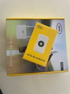 Mtn Broadband Cat4 zlt T30D Cat 4 Router