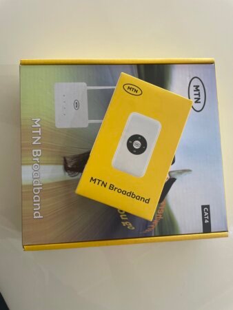 Mtn Broadband Cat4 zlt T30D Cat 4 Router