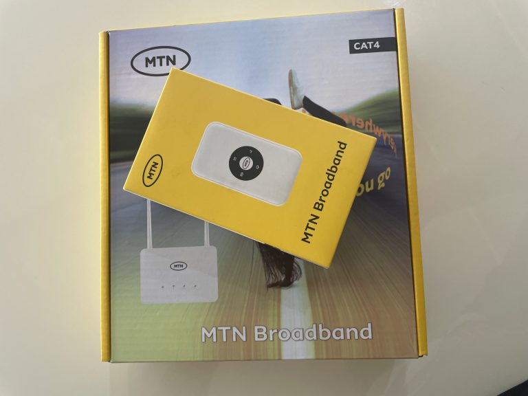 Mtn Broadband Cat4 zlt T30D Cat 4 Router