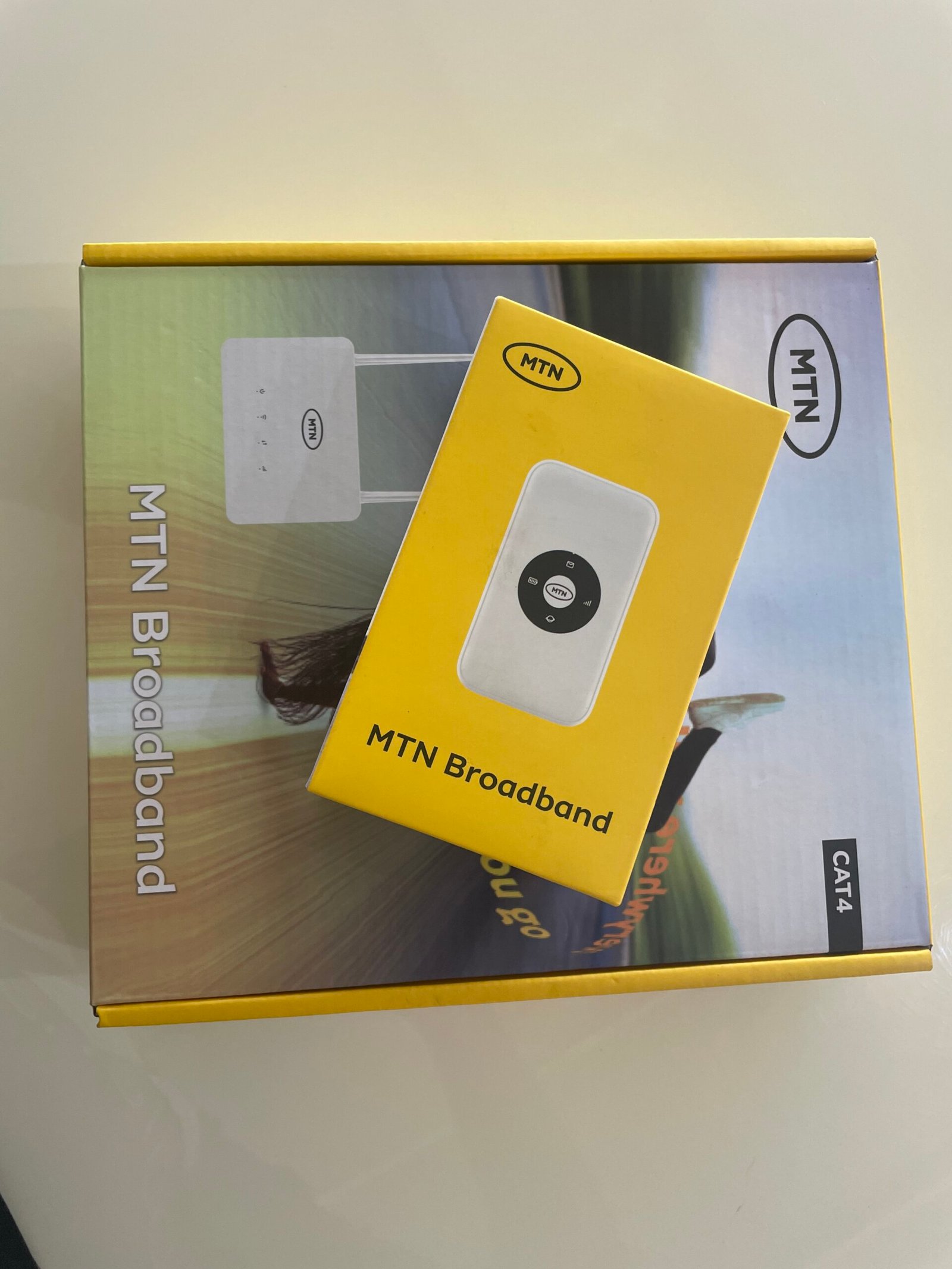 Mtn Broadband Cat4 zlt T30D Cat 4 Router