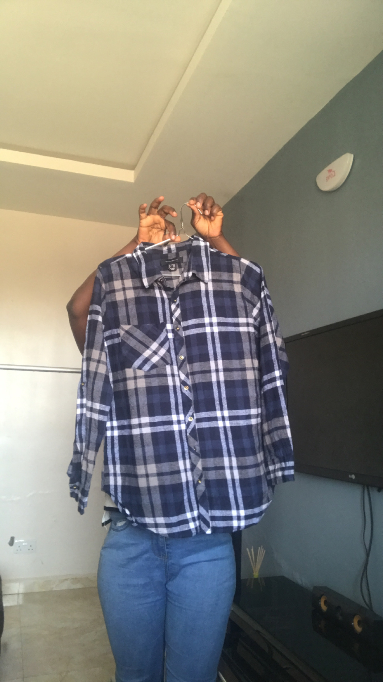 Checkers unisex shirts