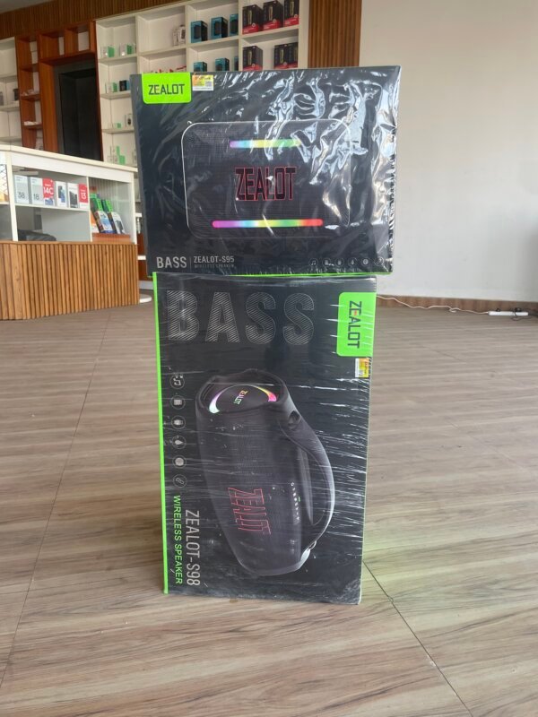 Zealot | Oraimo Sound Box