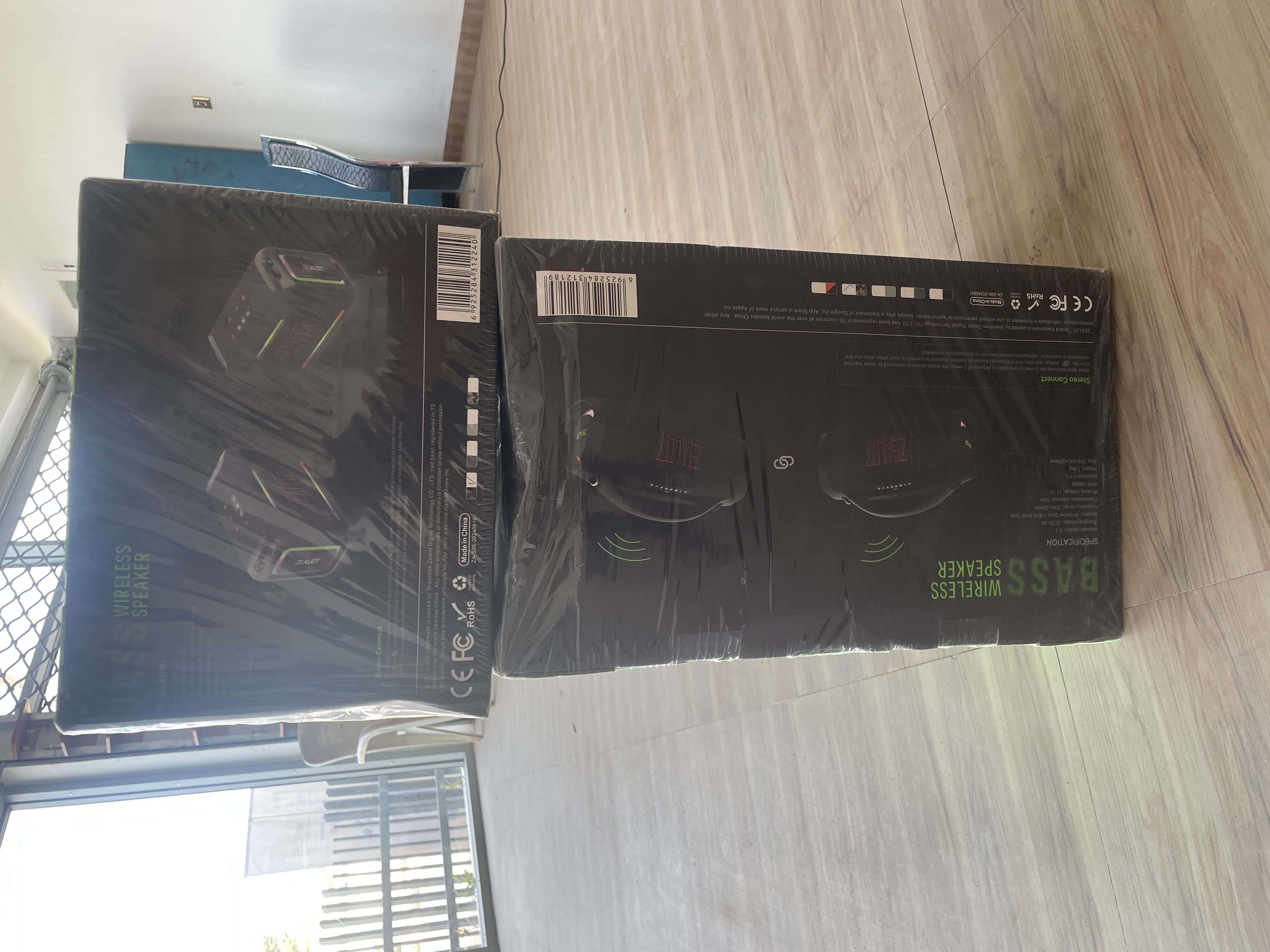 Zealot | Oraimo Sound Box