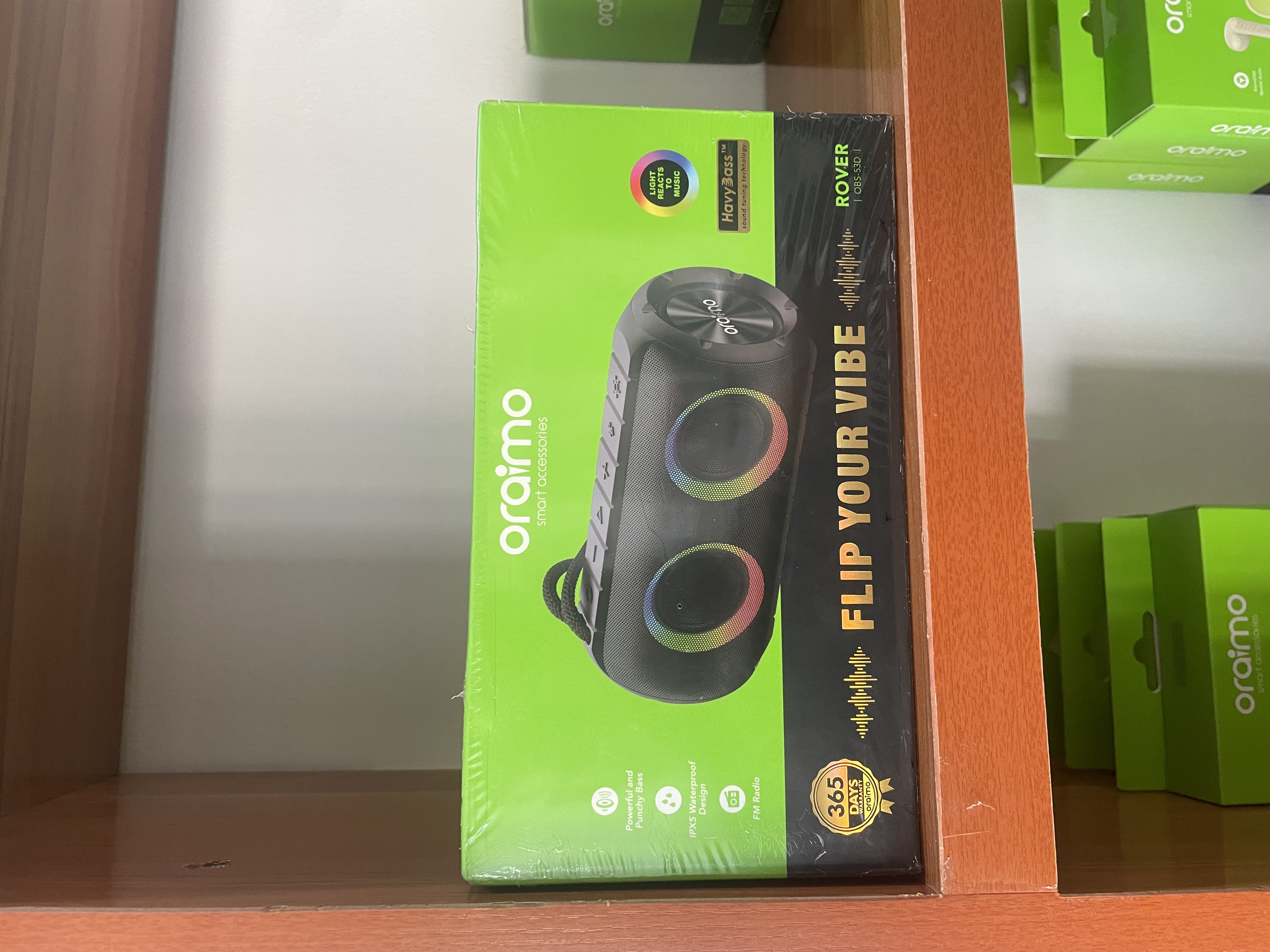 Zealot | Oraimo Sound Box