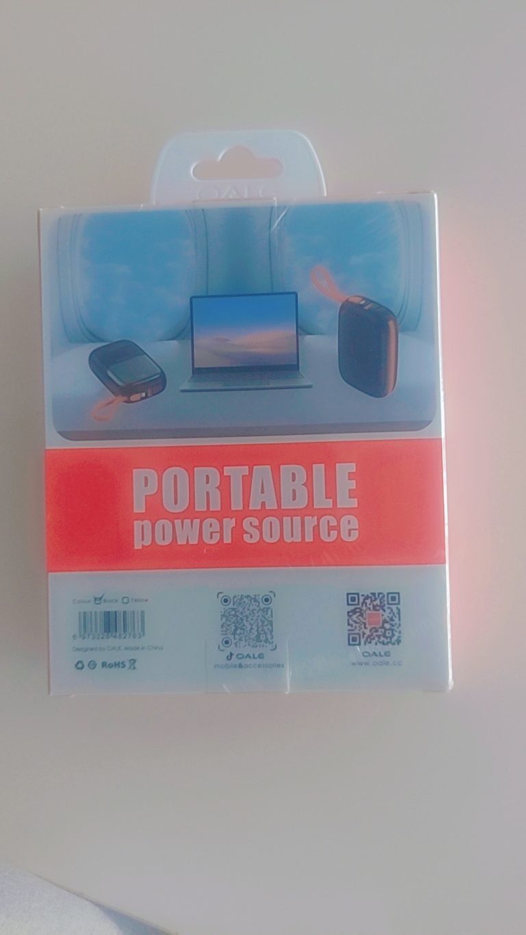 10000MAh Oale portable power bank 22.5W⚡️⚡️