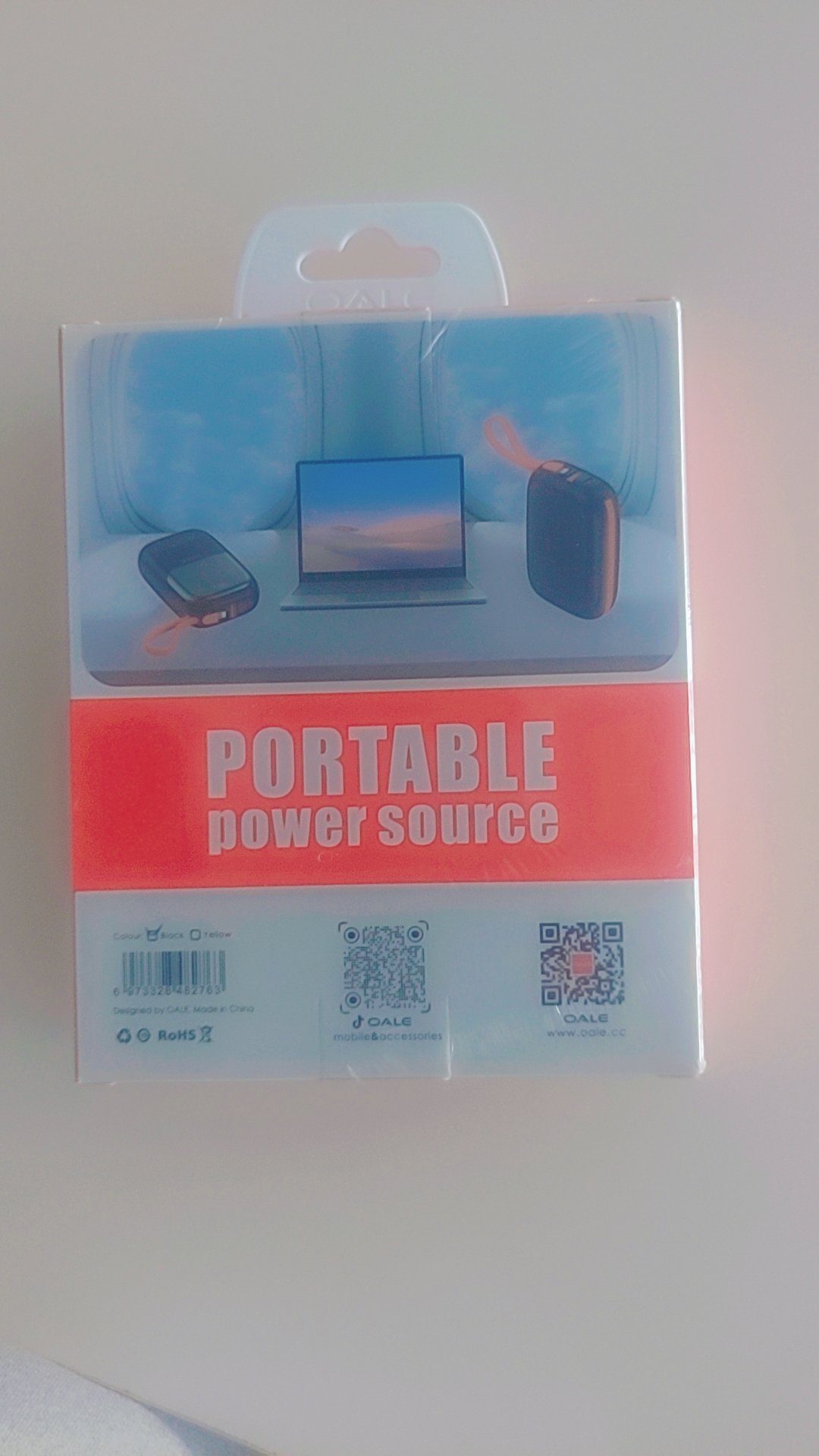 10000MAh Oale portable power bank 22.5W⚡️⚡️