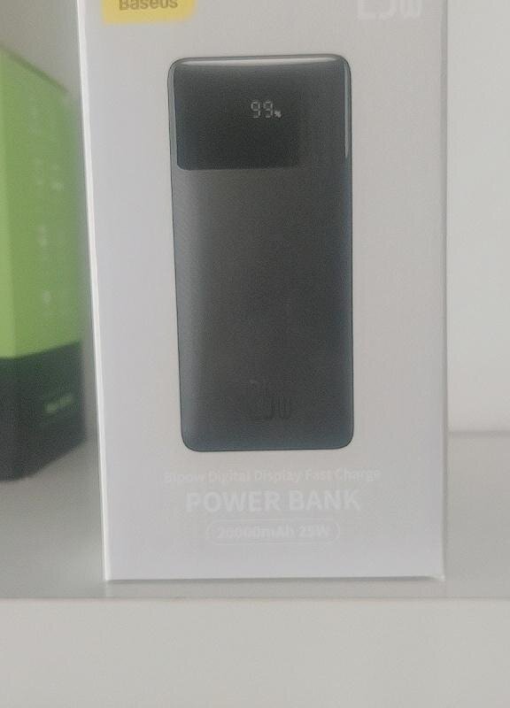 Bases 25W 20000Mah Power bank