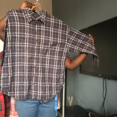 Checkers unisex shirts