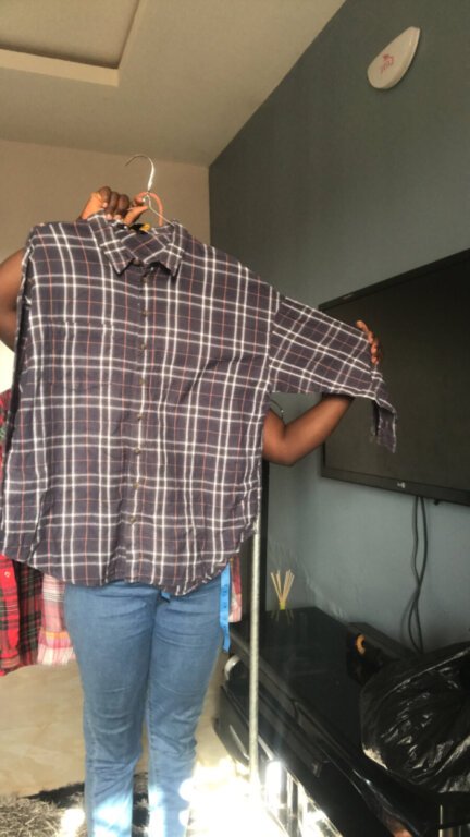 Checkers unisex shirts