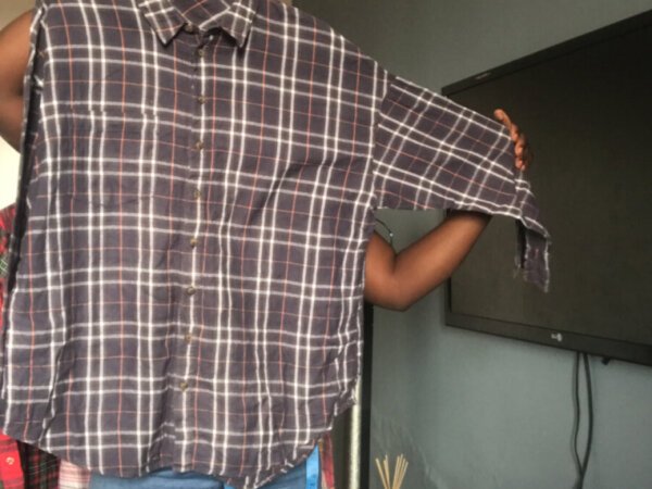 Checkers unisex shirts