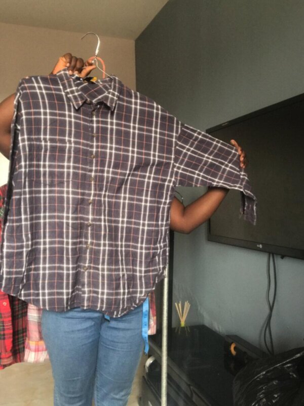 Checkers unisex shirts
