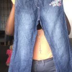 Girls jeans