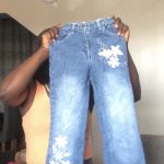 Girls jeans