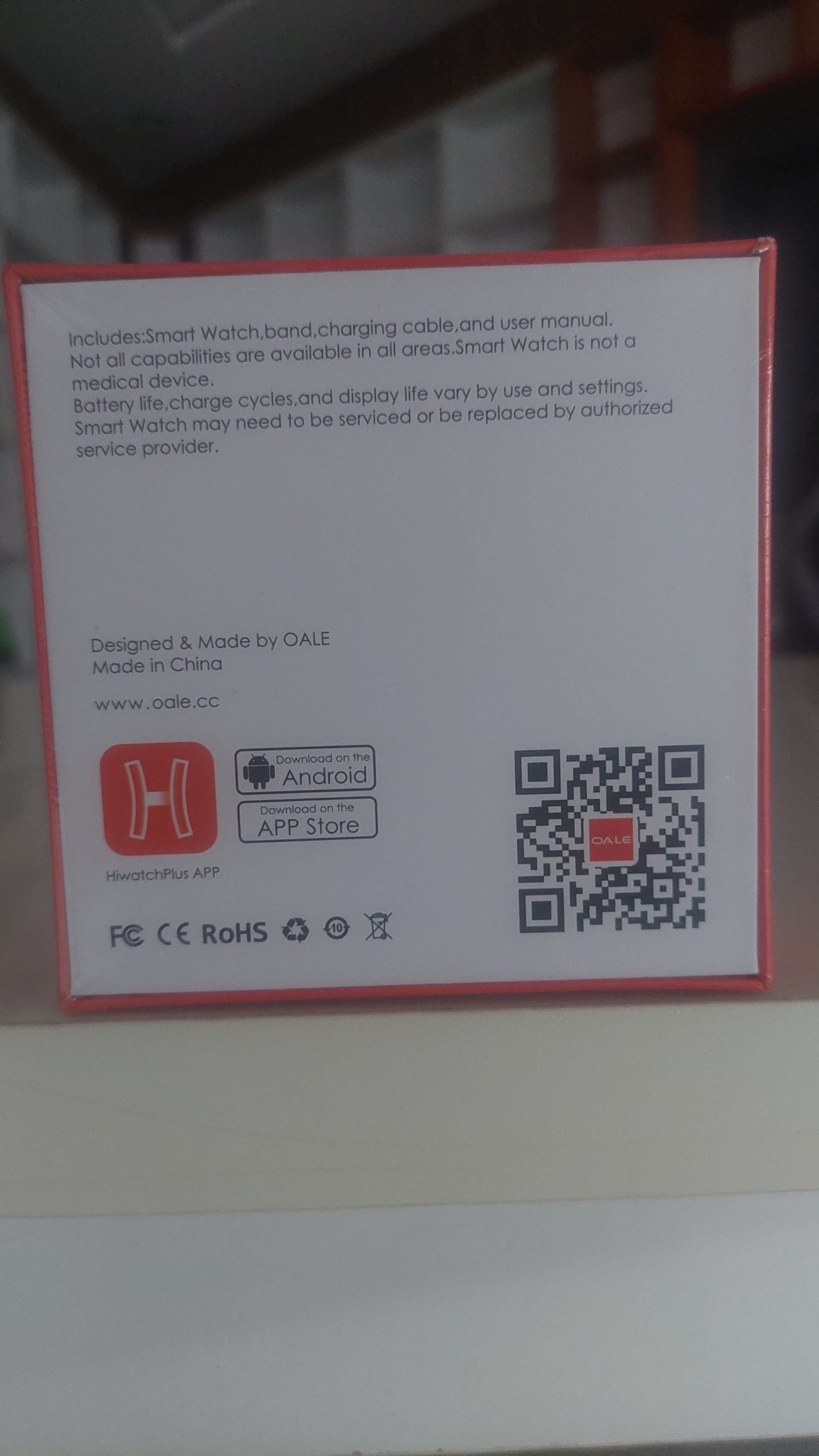 GT3 Intelligent Life Smart watch
