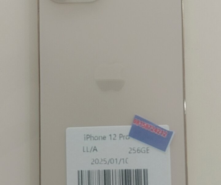 Iphone 12 pro 256gb