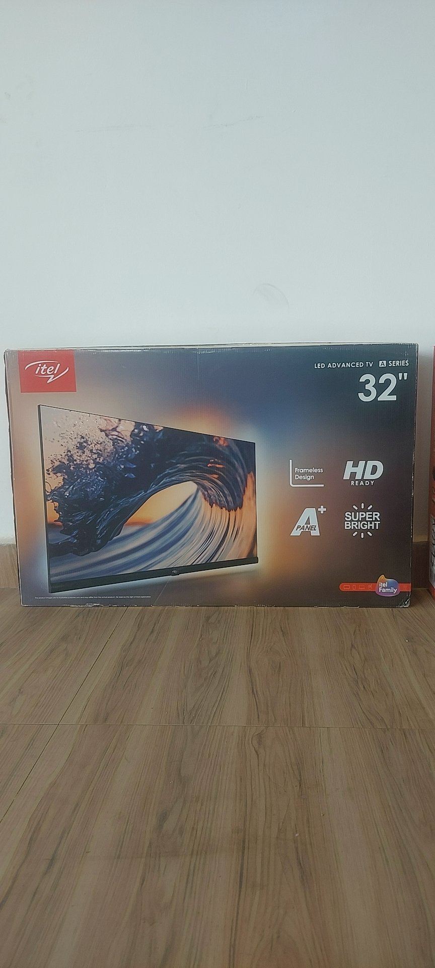 Itel 32 led advanced tv