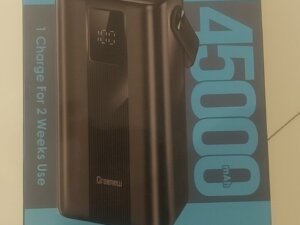 Itel Greenew 45000Mah 1 charge for 2 weeks use