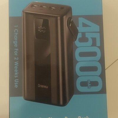 Itel Greenew 45000Mah 1 charge for 2 weeks use