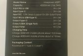 Itel Greenew 45000Mah 1 charge for 2 weeks use