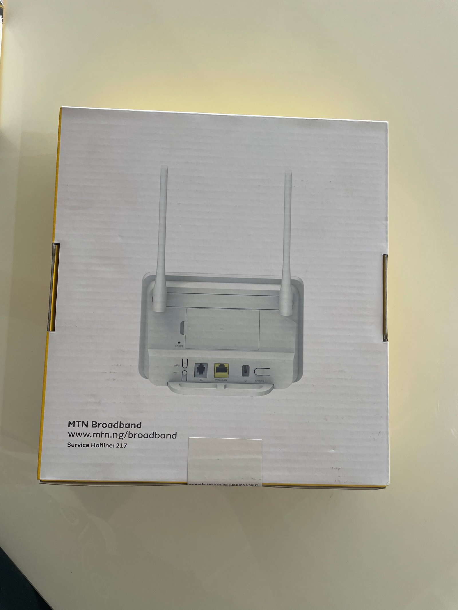 Mtn Broadband Cat4 zlt T30D Cat 4 Router