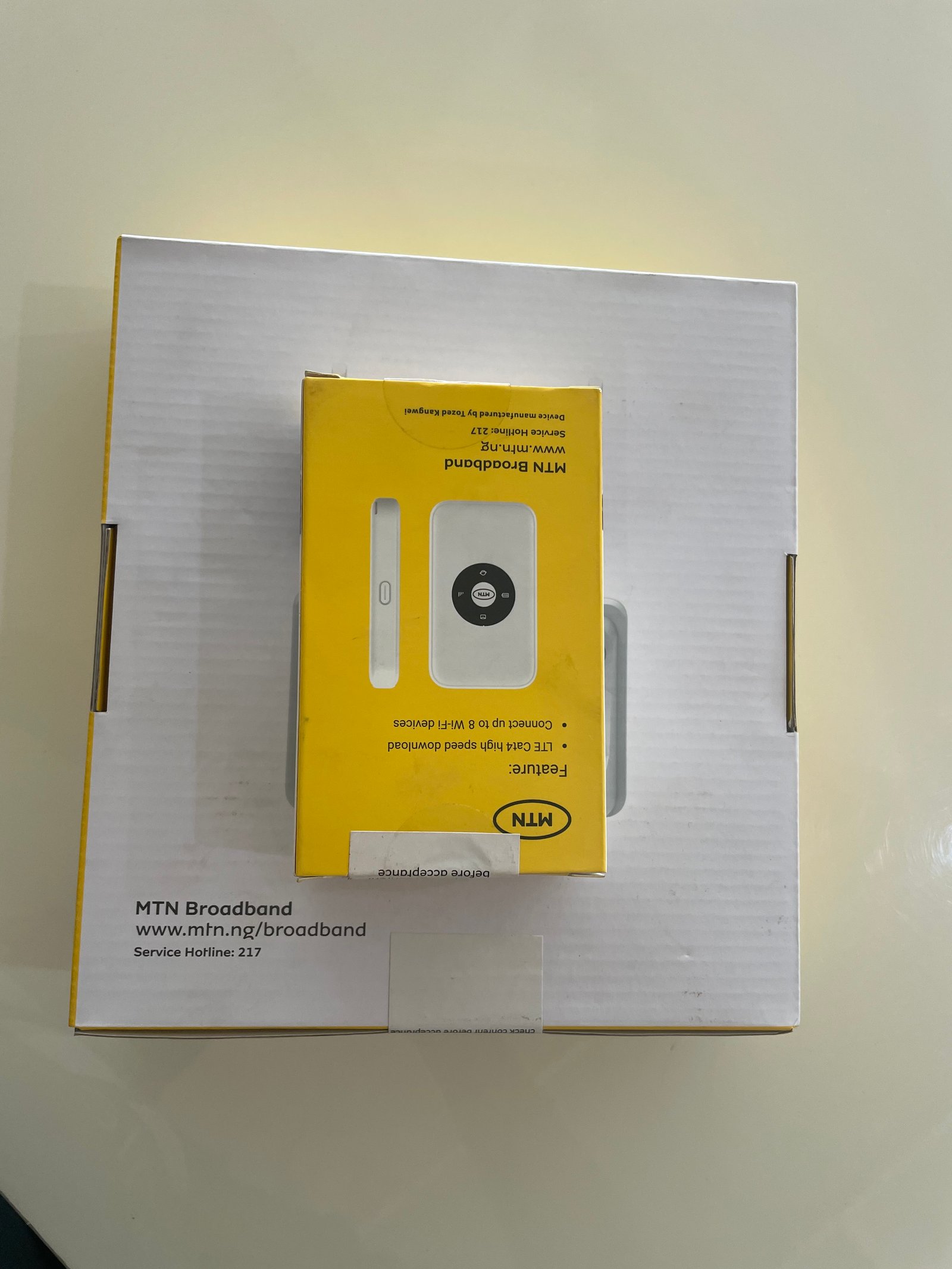 Mtn Broadband Cat4 zlt T30D Cat 4 Router
