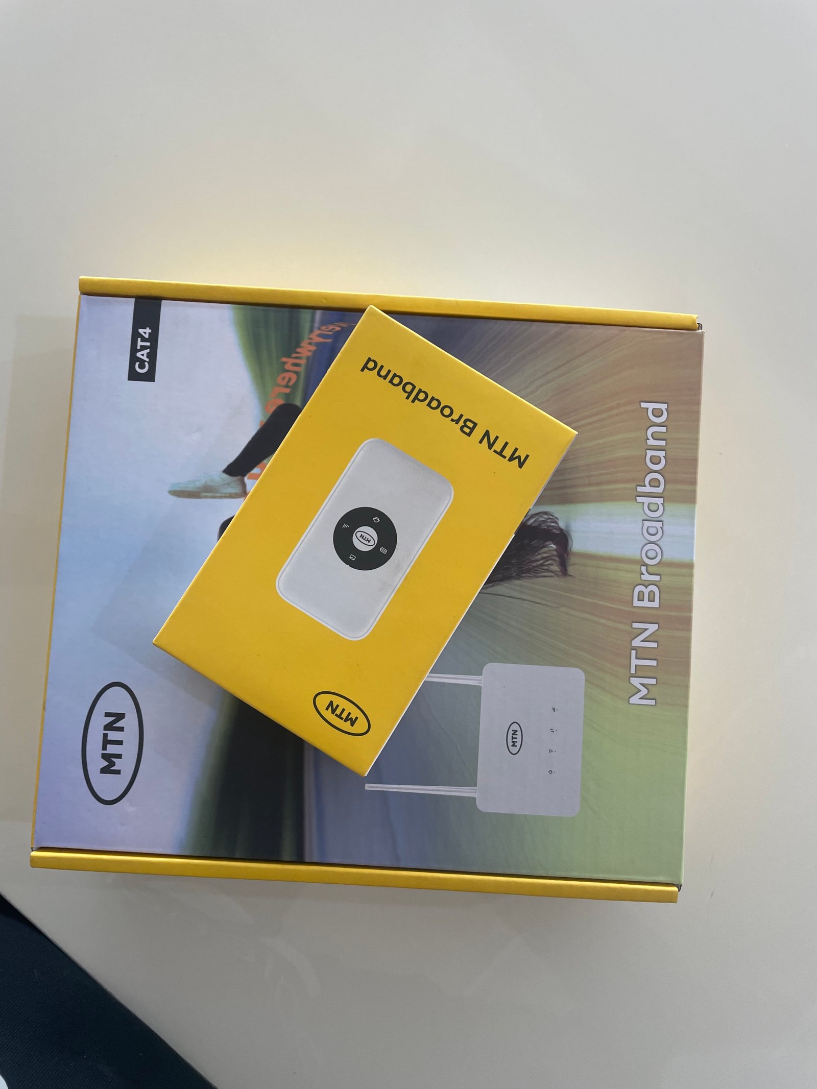 Mtn Broadband Cat4 zlt T30D Cat 4 Router