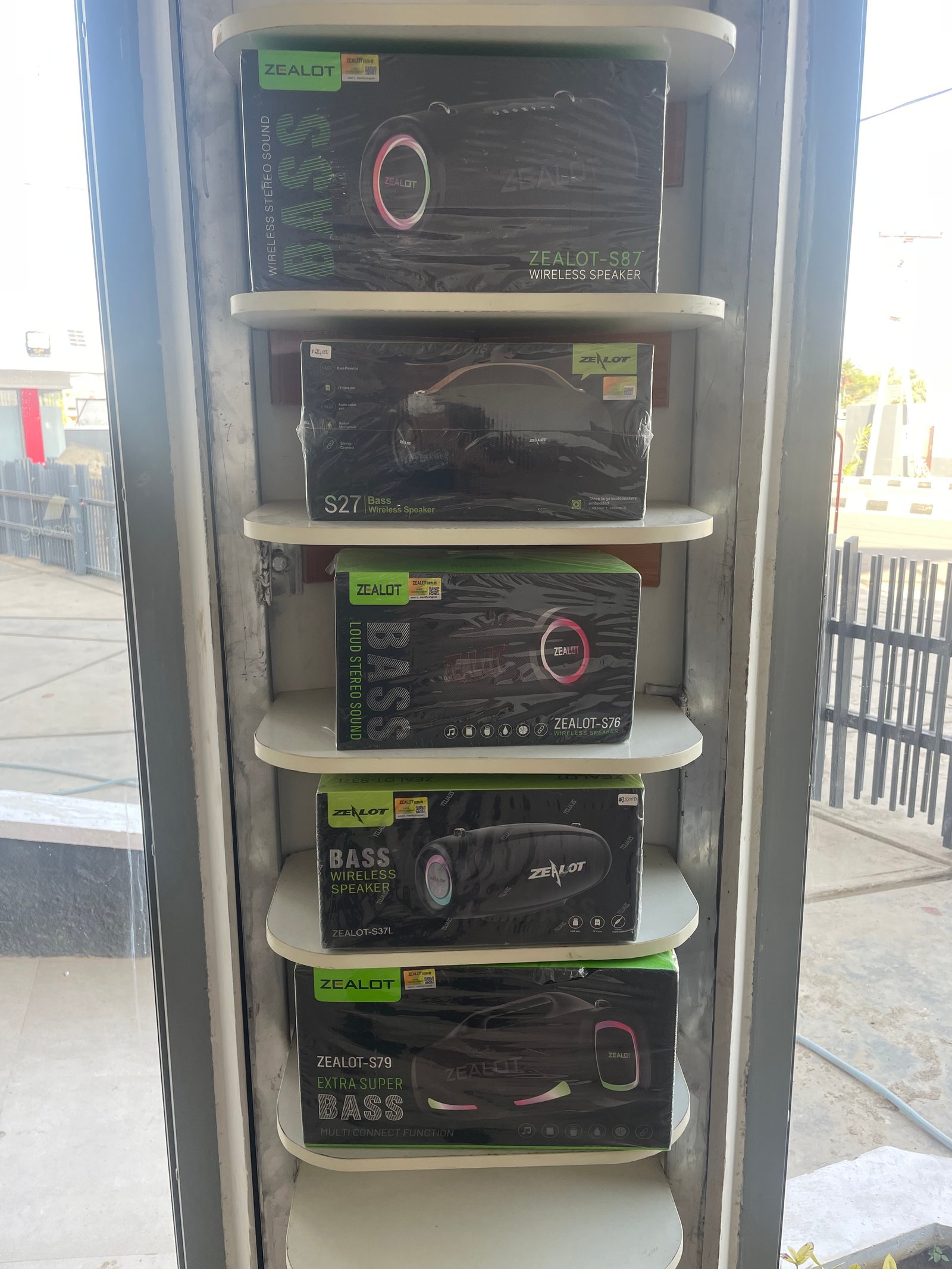Zealot | Oraimo Sound Box