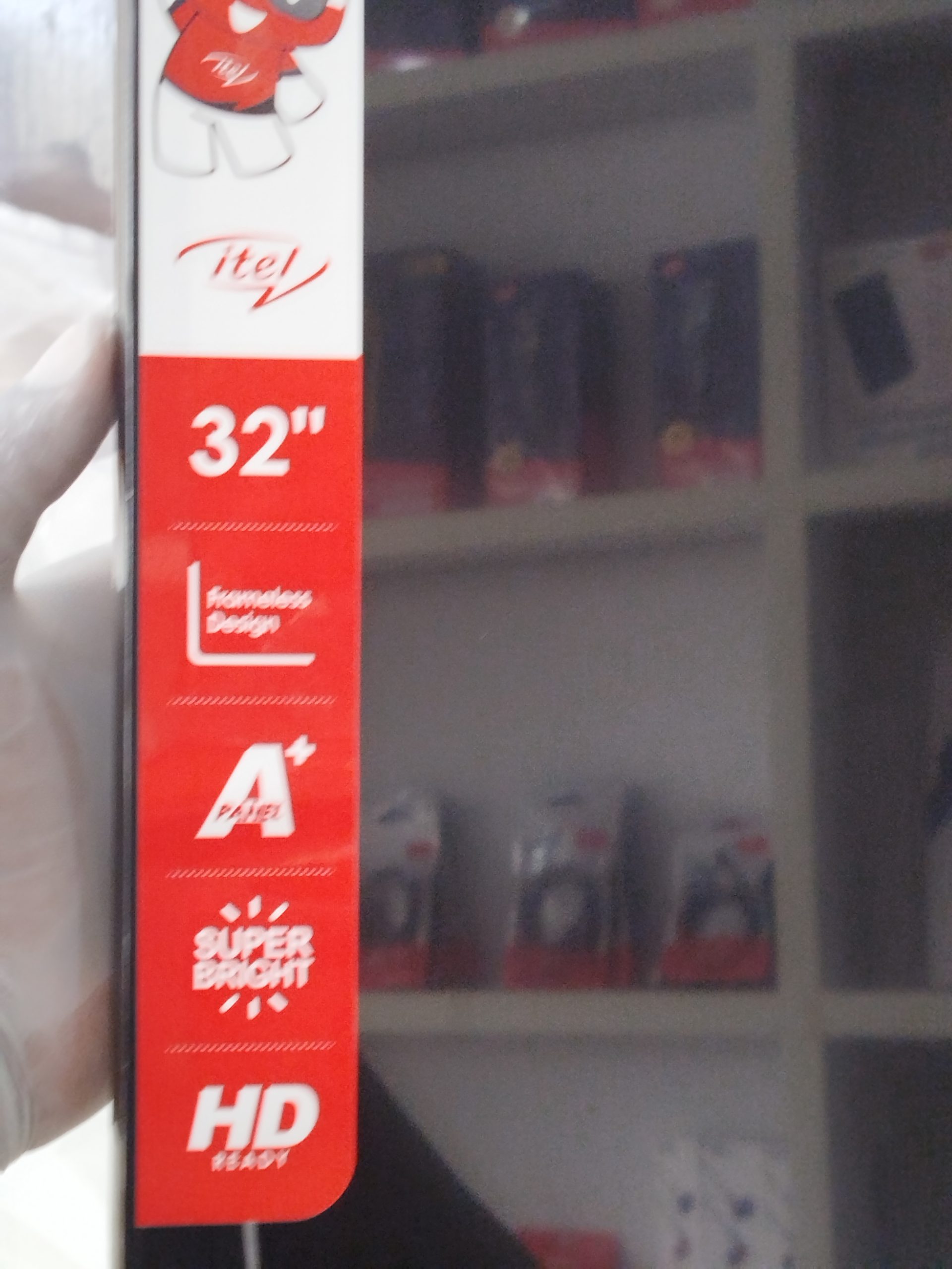 Itel A3250 Led Advanced TV (32″ Frameless Design).