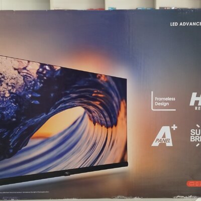 Itel A3250 Led Advanced TV (32″ Frameless Design).