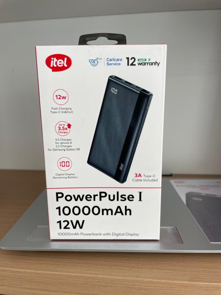 10000mAh 12W POWER PULDE I