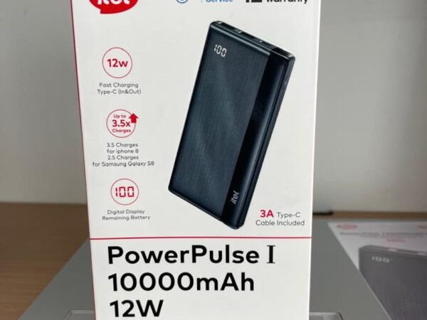 10000mAh 12W POWER PULDE I