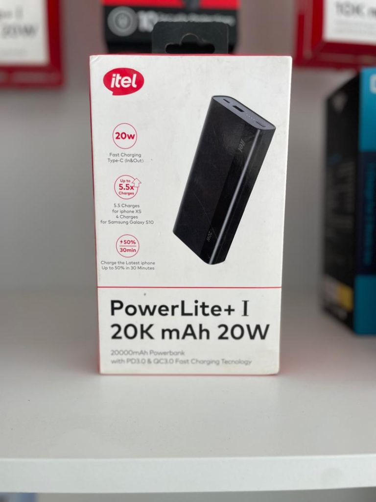 POWER LITE+ I 20K mAh 20W