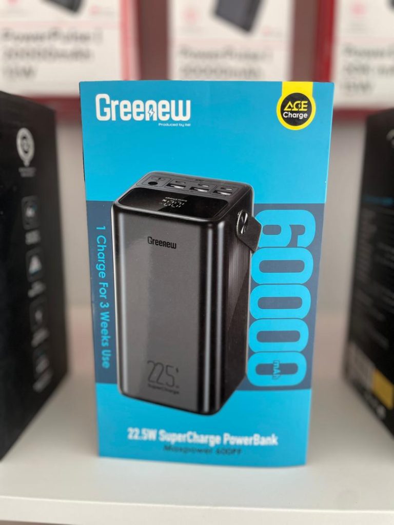 Greenew 60000mAh