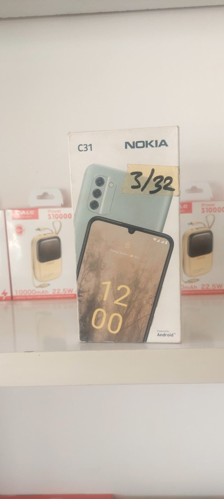 Nokia C31 – Reliable, Affordable, and Stylish