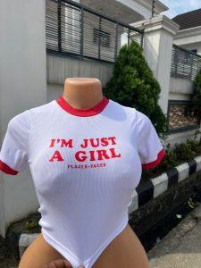 Nigerian made crop tops for ladies
