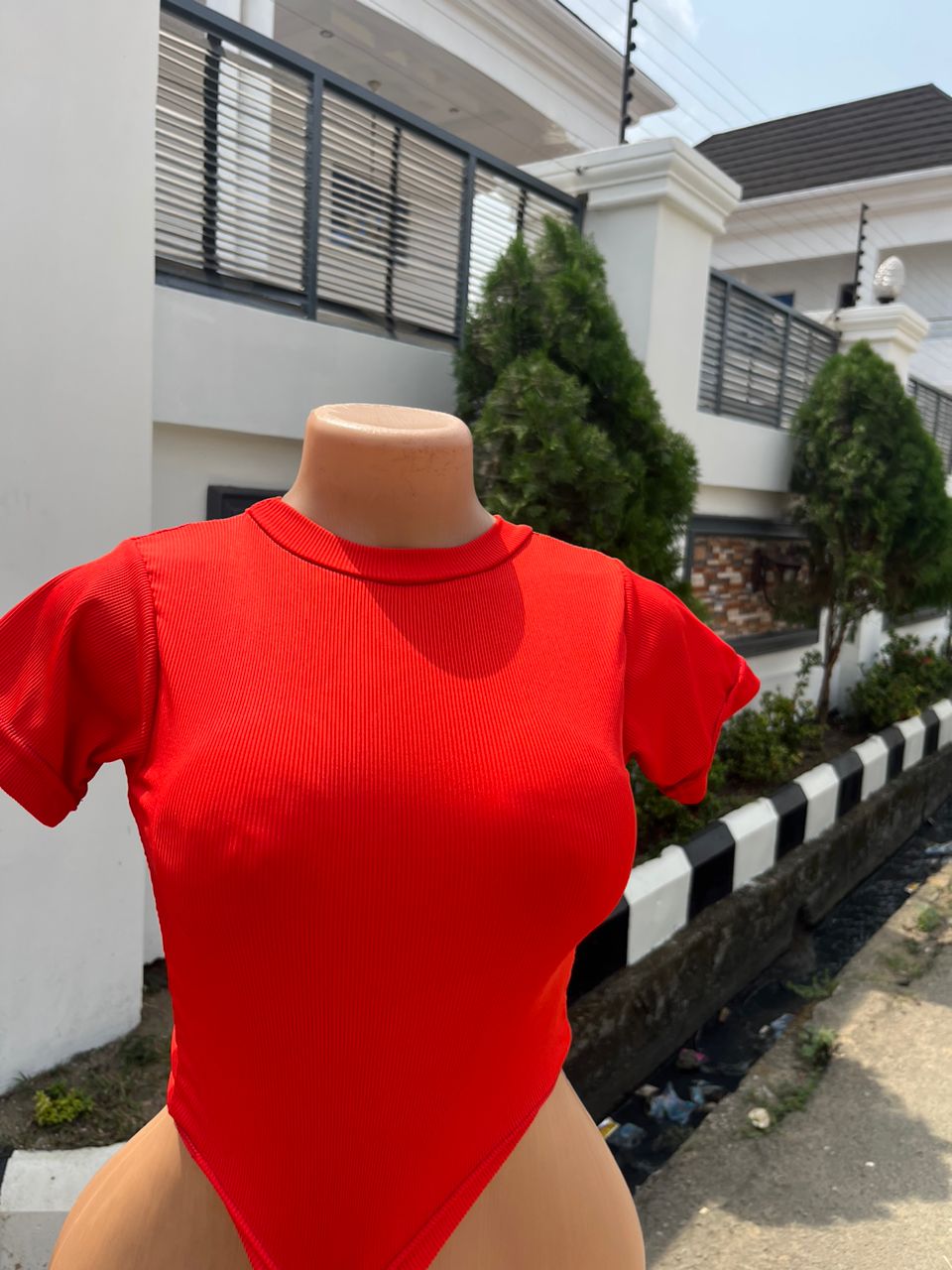 Nigerian made crop tops for ladies