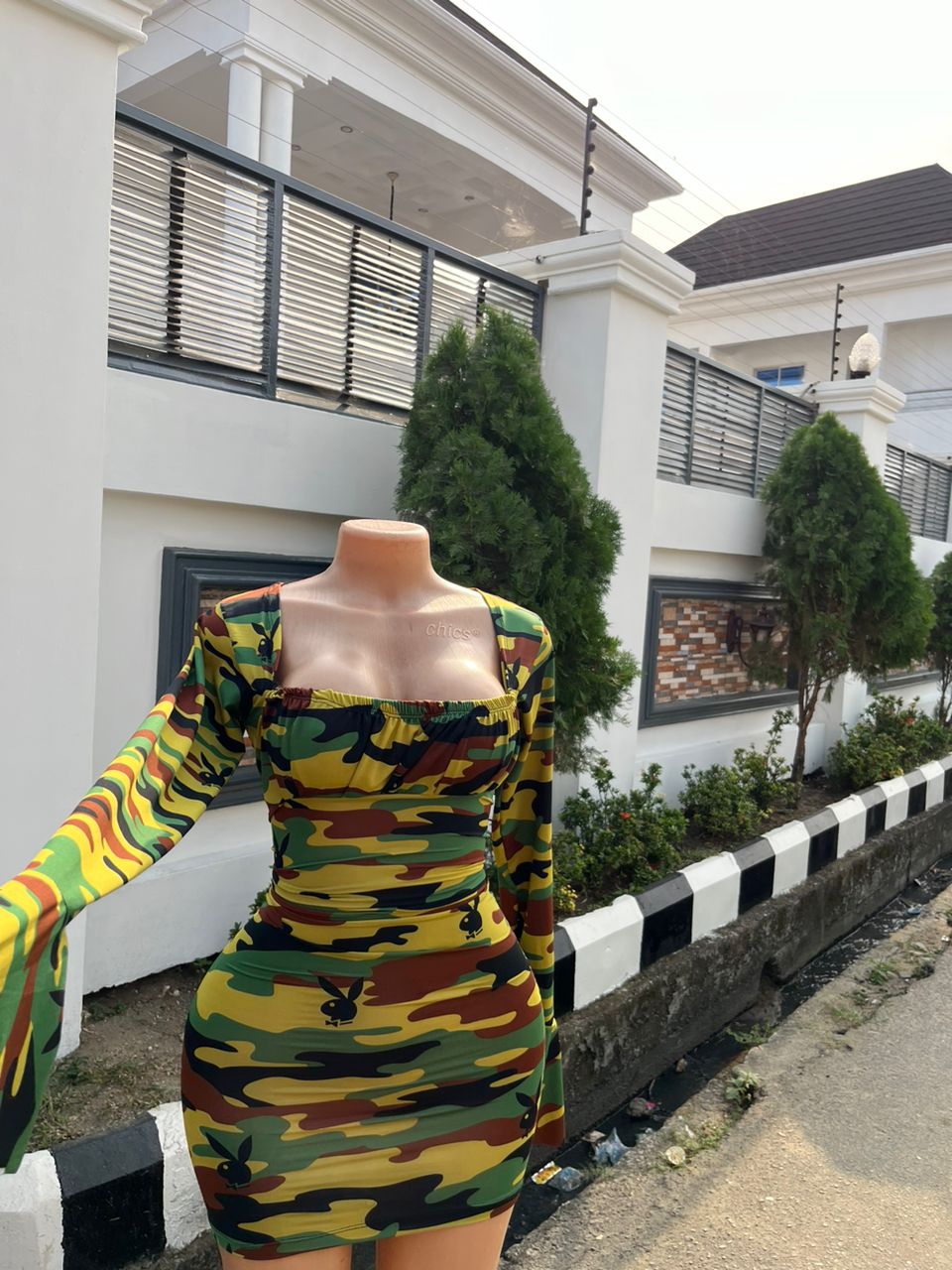 Nigerian made ladies wears